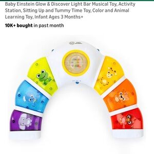 Interactive Animal Light Bar Toy